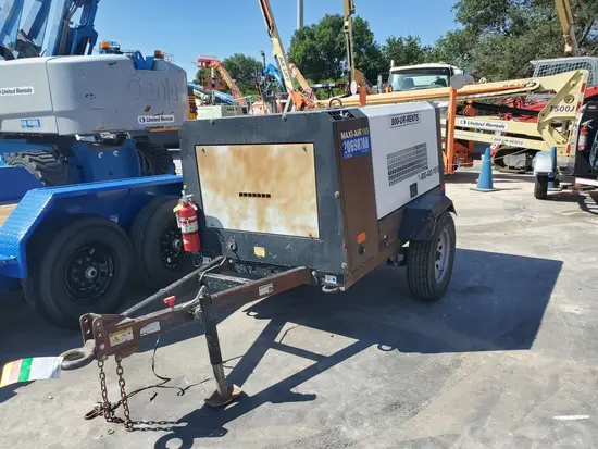2018 Allmand MAX AIR 185 Air Compressor