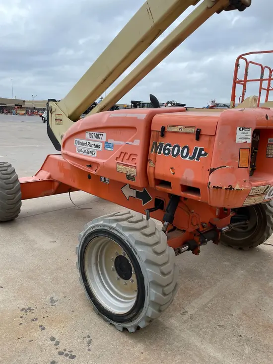 2014 JLG M600JP Boom Lift