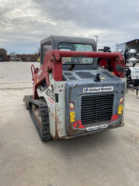 2018 Takeuchi TL10V2-R Track Loader