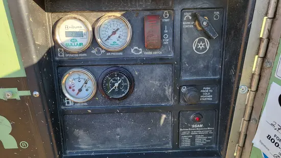 2018 Sullair 185DPQ-KU-T3 Air Compressor