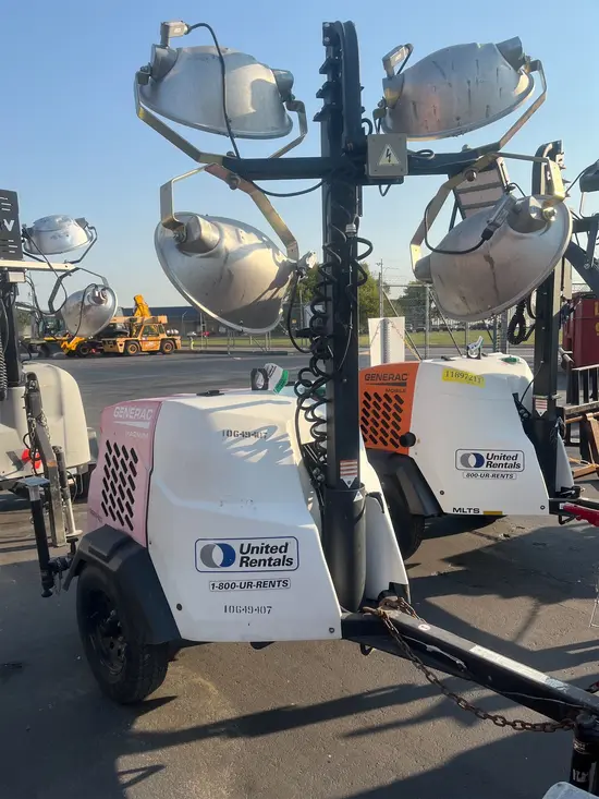 2017 Magnum Pro MLT6SM Towable Light Tower