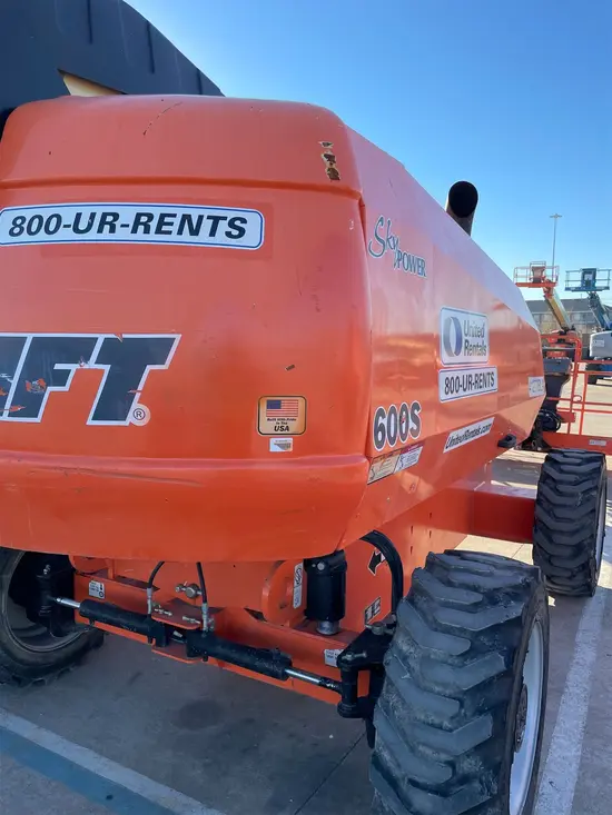 2017 JLG 600S Boom Lift