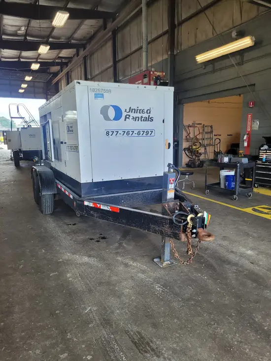 2014 Cummins C150D6RG Diesel Generator