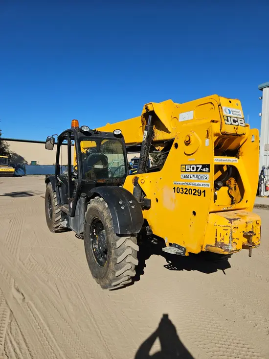 2014 JCB 507-42 Forklift