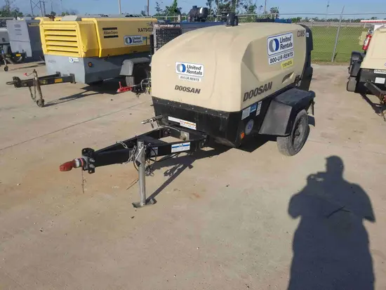 2019 Doosan C185WDO-T4F Air Compressor