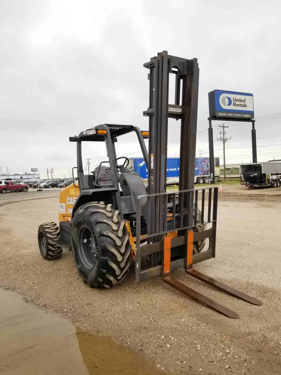 2019 Case 586H Forklift