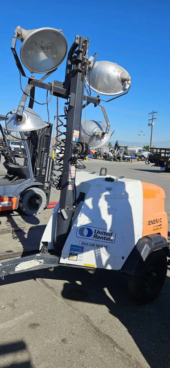 2019 Magnum Pro MLT6SM Towable Light Tower