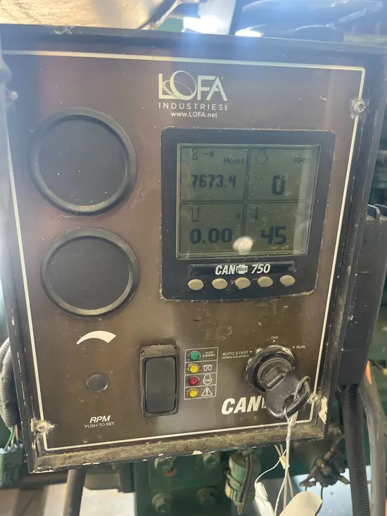2014 Cornell 4HC-6068 Pump