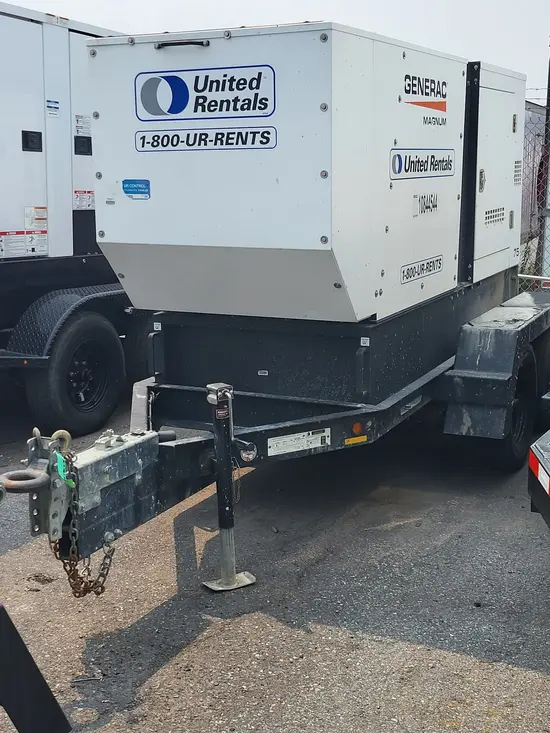 2018 Magnum Pro MMG75DF4 Diesel Generator