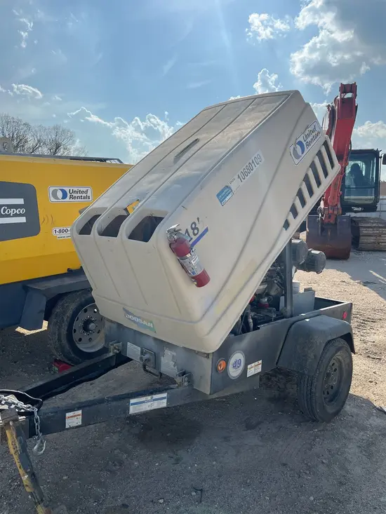 2017 Doosan C185WDZ-T4F Air Compressor