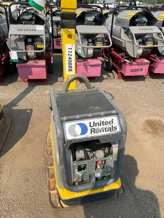 2021 Wacker Neuson DPU5545He Vibratory Plate Compactor