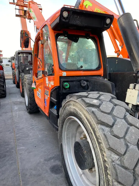 2018 JLG 1255 Forklift