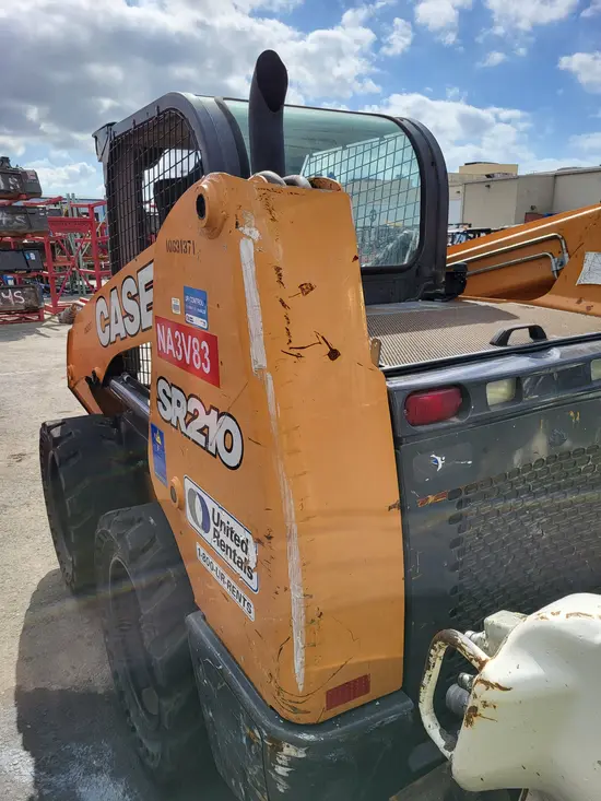 2017 Case SR210 Track Loader