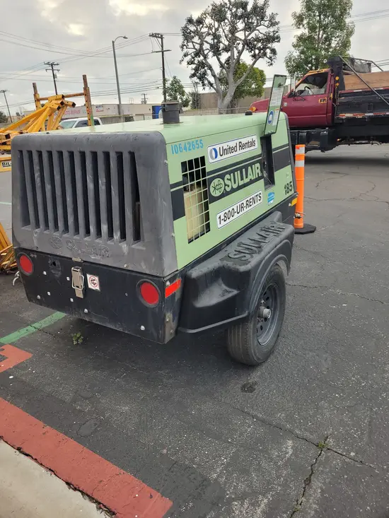 2017 Sullair 185DPQ-KU-T3 Air Compressor