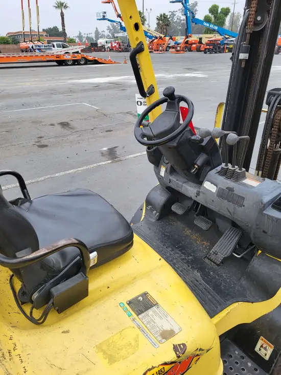 2017 HYSTER H50XT Warehouse Forklift