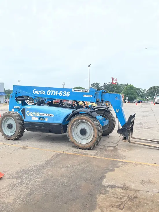 2016 Genie GTH-636 Forklift