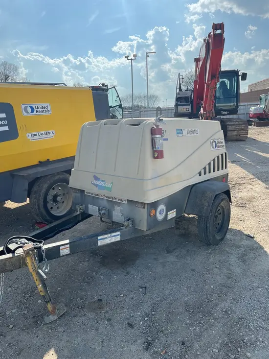 2017 Doosan C185WDZ-T4F Air Compressor