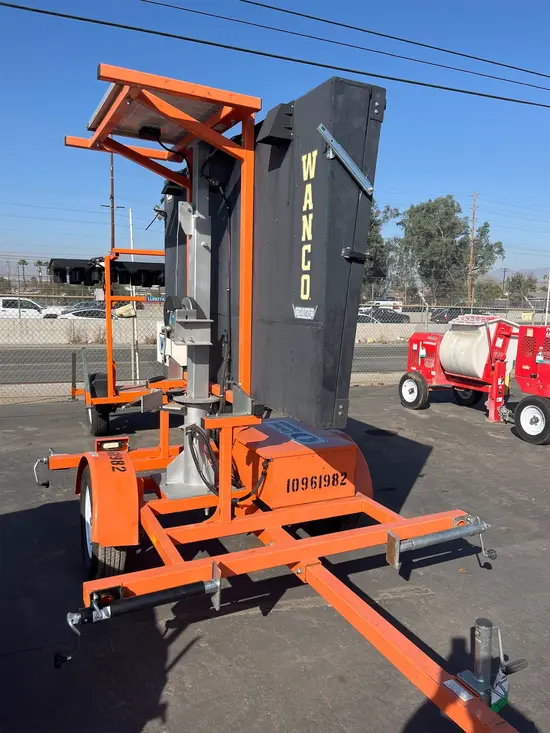 2019 Wanco WVTM(B) Temporary Fence & Traffic Control