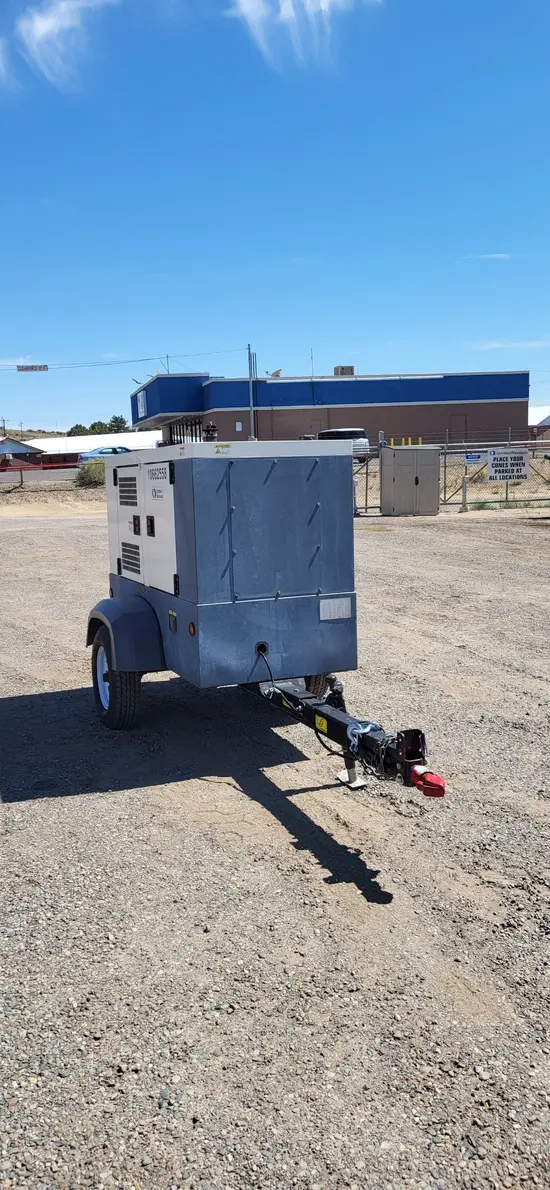 2017 Atlas Copco 45KVANB Diesel Generator