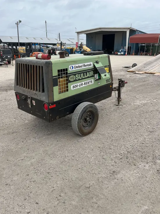 2018 Sullair 185DPQ-KU-T3 Air Compressor