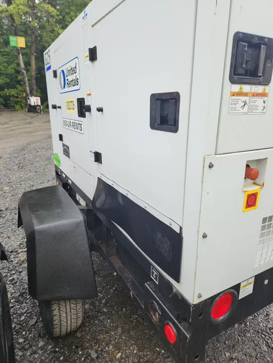 2018 Doosan G25WDO-T4F Diesel Generator
