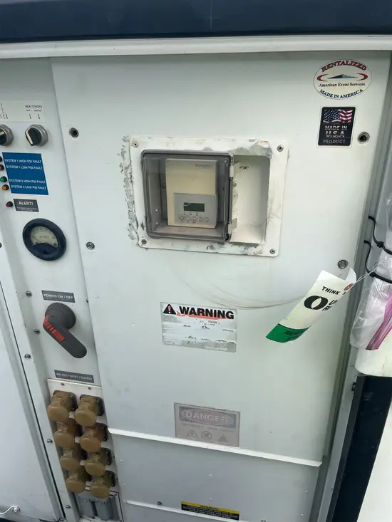 2017 TRANE 25T-480V-DH-TCH
