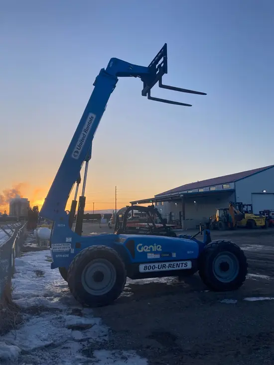2016 Genie GTH-636 Forklift