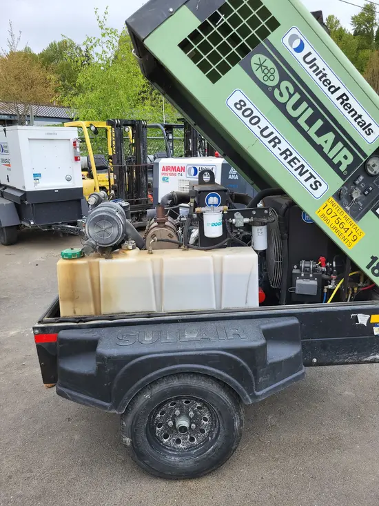 2018 Sullair 185DPQ-KU-T3 Air Compressor