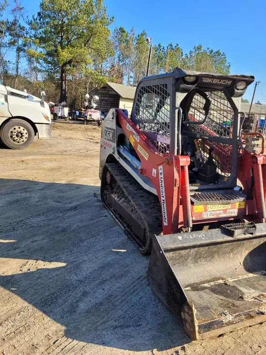 2019 Takeuchi TL6R Track Loader
