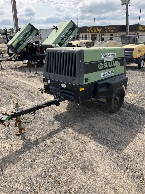 2018 Sullair 185DPQ-KU-T3 Air Compressor