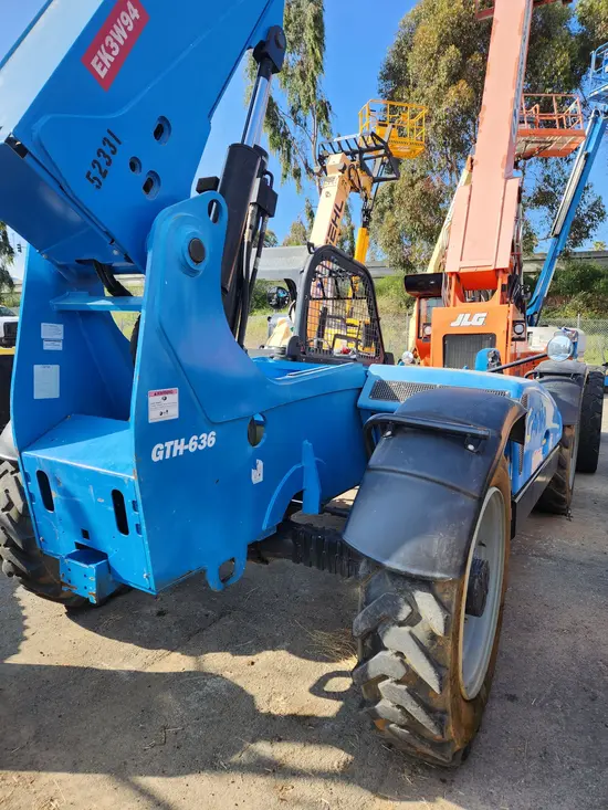 2017 Genie GTH-636 Forklift