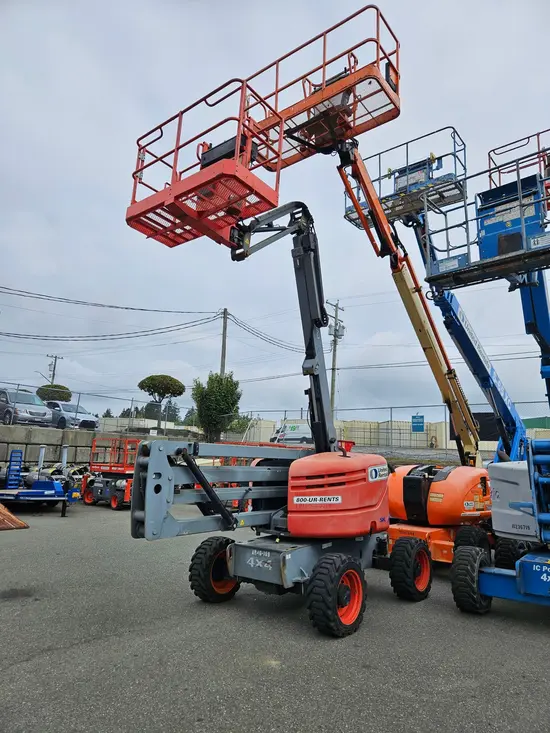 2012 Skyjack SJ46AJ Articulating Boom Lift