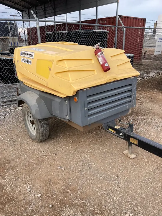 2017 Atlas Copco XAS185KD7 T4F Air Compressor