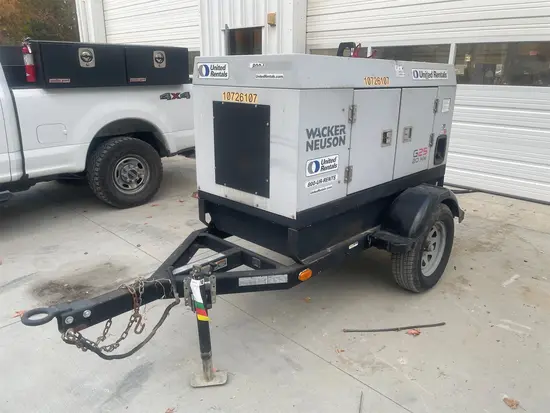 2018 Wacker Neuson G25 T4F Diesel Generator