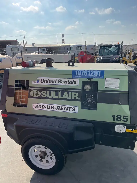 2018 Sullair 185DPQ-KU-T3 Air Compressor
