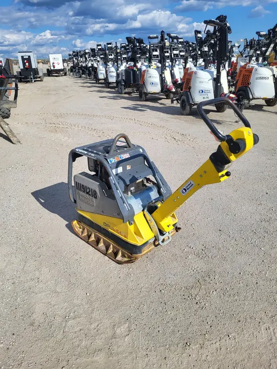 2021 Wacker Neuson DPU6555He Vibratory Plate Compactor
