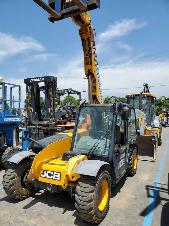 2016 JCB 525-60 Forklift