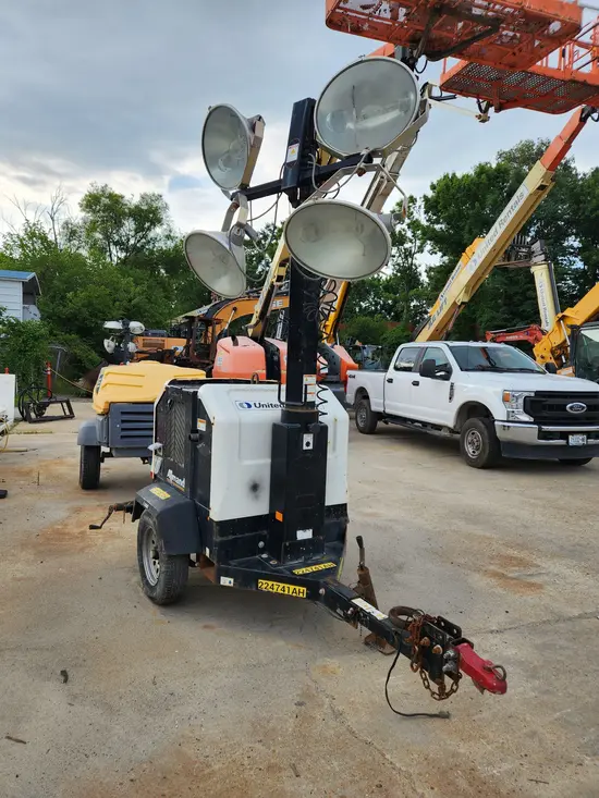 2019 Allmand NLV-ML3EC Towable Light Tower
