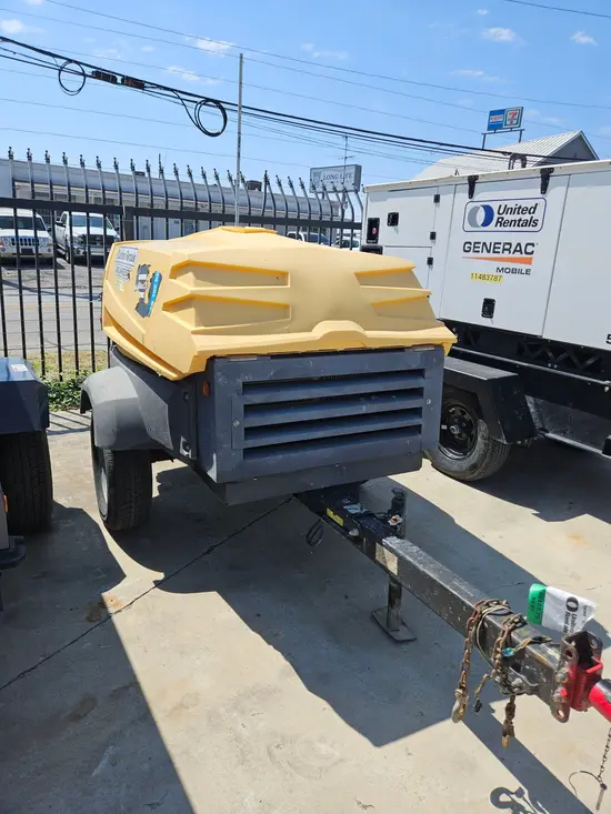 2018 Atlas Copco XAS185KD7 T4F Air Compressor