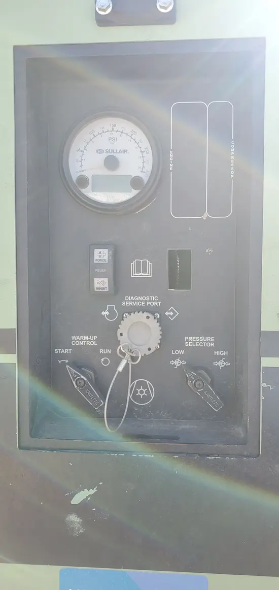 2019 Sullair 400HDPQ-CU Air Compressor