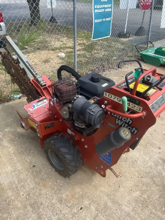 2018 Ditch Witch C14 Walk-Behind Trencher