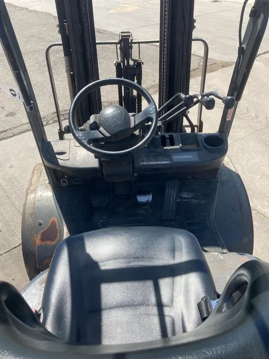 2018 Toyota 8FGU25 Warehouse Forklift