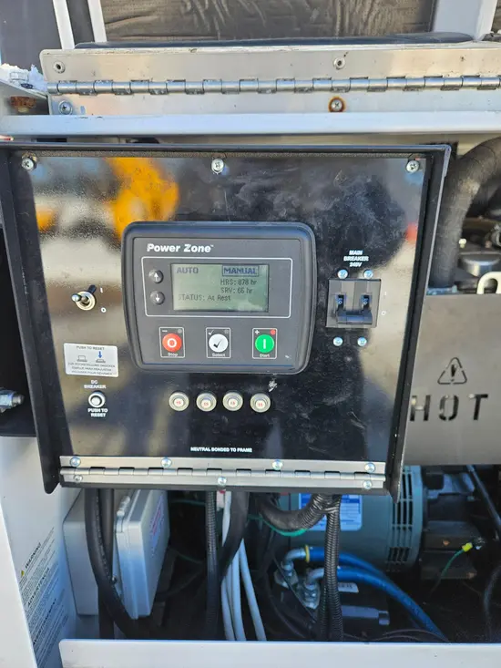 2021 Generac MLT4200IVF4 Towable Light Tower