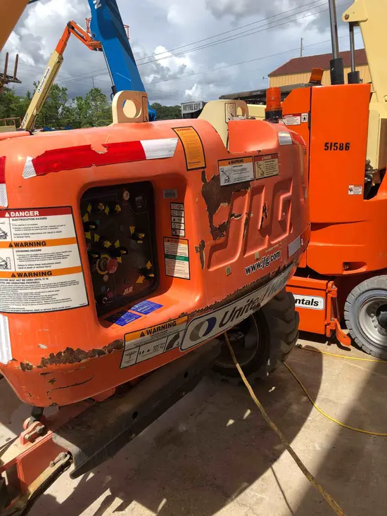 2013 JLG M600JP Boom Lift