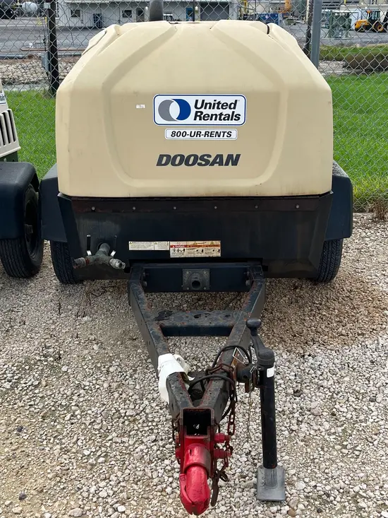 2017 Doosan C185WDZ-T4F Air Compressor