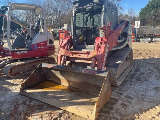2019 Takeuchi TL12R2-CR Track Loader