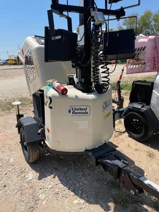 2017 Terex RL4 Towable Light Tower