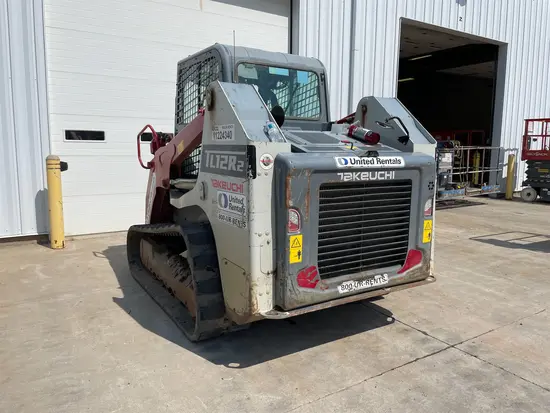 2021 Takeuchi TL12R2-CR Track Loader