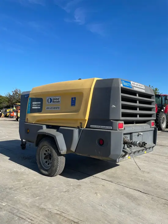 2017 Atlas Copco XAS440JD T4F Air Compressor