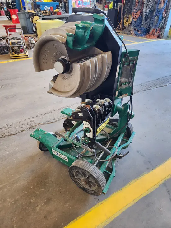 2019 Greenlee 855GX Bender